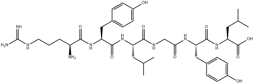 α-カゼイン(90-95) 化學(xué)構(gòu)造式