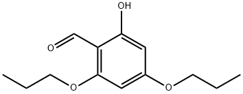 4,6-DIPROPOXYSALICYLALDEHYDE,97% Struktur