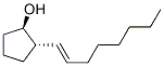 Cyclopentanol, 2-(1-octenyl)-, trans- (7CI) Struktur