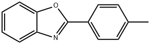 2-(4-甲基苯基)-1,3-苯并唑, 835-71-2, 結(jié)構(gòu)式