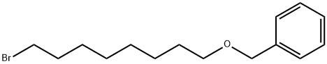 Benzene, [[(8-bromooctyl)oxy]methyl]- Struktur