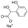 2-Hydroxymandelicacidsodiumsalt Struktur