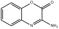 2H-1,4-Benzoxazin-2-one,3-amino-(7CI,9CI) Struktur