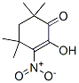 2-hydroxy-4,4,6,6-tetramethyl-3-nitrocyclohex-2-en-1-one Struktur