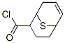 9-Thiabicyclo[3.3.1]non-6-ene-2-carbonyl chloride, endo- (9CI) Struktur