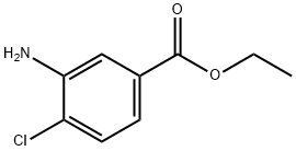 Benzoic acid, 3-aMino-4-chloro-, ethyl ester Struktur