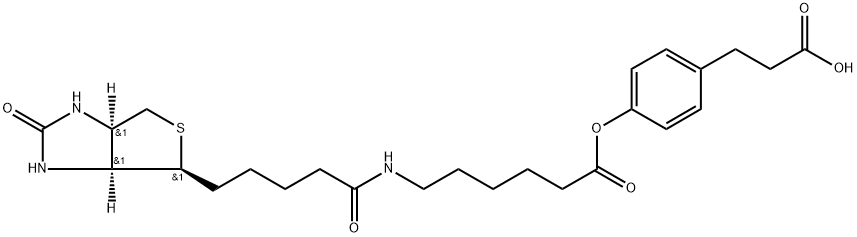 3-(4-(N-Biotinoyl-6-aminocaproyloxy)phenyl)propionic acid price.