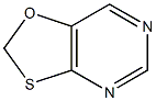 1,3-Oxathiolo[4,5-d]pyrimidine (9CI) Struktur