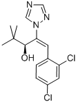 Diniconazole (+)-form Struktur