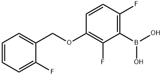 2,6-DIFLUORO-3-(2'-FLUOROBENZYLOXY)PHEN& price.