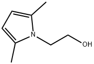 1-(2-hydroxyethyl)-2,5-dimethylpyrrole Struktur