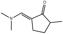 Cyclopentanone, 2-[(dimethylamino)methylene]-5-methyl-, (2E)- (9CI) Struktur