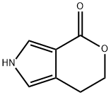 6,7-DIHYDROPYRANO[3,4-C]PYRROL-4(2H)-ONE Struktur