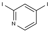 2,4-DIIODOPYRIDINE Struktur