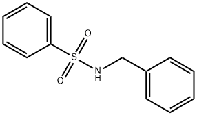 N-BENZYLBENZENESULFONAMIDE Struktur