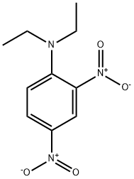 2,4-DINITRO-N,N-DIETHYLANILINE Struktur