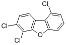 1,6,7-TRICHLORODIBENZOFURAN Struktur