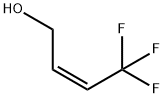 4,4,4-Trifluorobut-2-enol (cis) Struktur