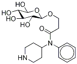 ω-Hydroxy Norfentanyl Struktur