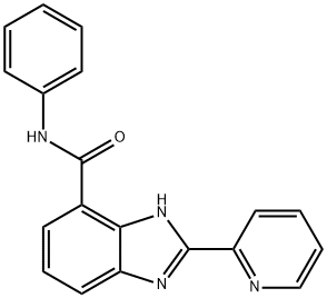 2-(Pyridin-2-yl)-N-phenyl-1H-benziMidazole-4-carboxaMide Struktur