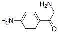 Ethanone, 2-amino-1-(4-aminophenyl)- (9CI) Struktur