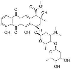 auramycin C Struktur