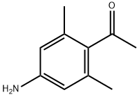 Ethanone, 1-(4-amino-2,6-dimethylphenyl)- (9CI) Struktur