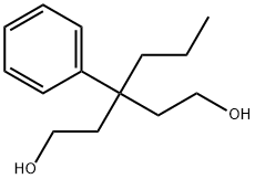 3-phenyl-3-propylpentane-1,5-diol Struktur