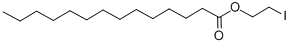 2-iodoethyl myristate Struktur