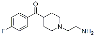 [1-(2-aminoethyl)piperidin-4-yl] (4-fluorophenyl) ketone Struktur