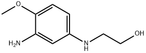 2-[(3-amino-4-methoxyphenyl)amino]ethanol  Struktur