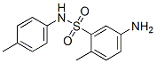 4-amino-N-(p-tolyl)toluene-2-sulphonamide Struktur