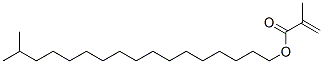 isooctadecyl methacrylate Struktur