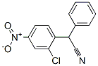 (2-chloro-4-nitrophenyl)phenylacetonitrile Struktur