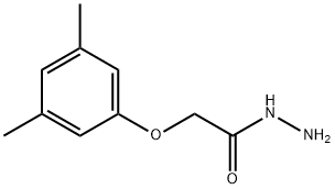 (3,5-DIMETHYL-PHENOXY)-ACETIC ACID HYDRAZIDE Struktur