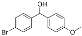 (4-BroMophenyl)(4-Methoxyphenyl)Methanol Struktur