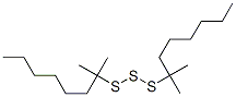 di-tert-nonyl trisulphide Struktur