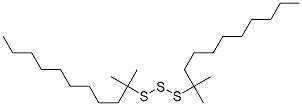 di-tert-dodecyl trisulphide Struktur