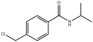 4-(chloromethyl)-N-(isopropyl)benzamide Struktur