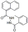 2'-(2-methylbenzoyl)-1-naphthohydrazide Struktur