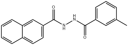 2-(2-NAPHTHOYL)-1-(M-TOLUOYL)HYDRAZINE price.