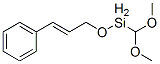 dimethoxymethyl[(3-phenylallyl)oxy]silane Struktur