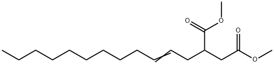 DODECENYLSUCCINIC ACID DIMETHYL ESTER Struktur