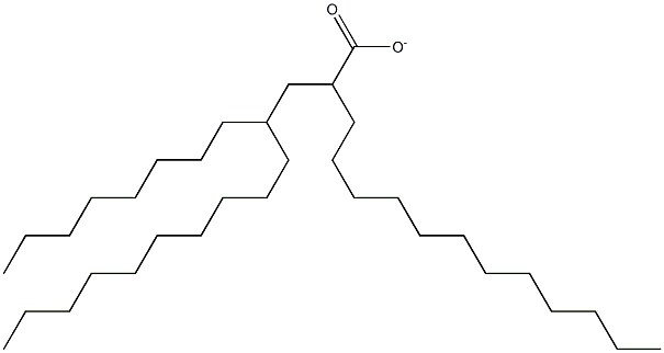 2-辛基十二烷基十四酸酯, 83826-43-1, 結構式