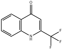 2-Trifluoromethyl-1H-quinolin-4-one Struktur