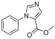 methyl 1-phenyl-1H-imidazole-5-carboxylate     Struktur