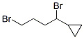 (1,4-dibromobutyl)cyclopropane  Struktur