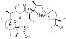 ferensimycin B Struktur