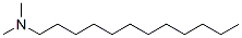 N,N-dimethyldodecan-1-amine Struktur