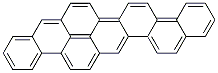 tribenzo[b,m,tuv]picene Struktur